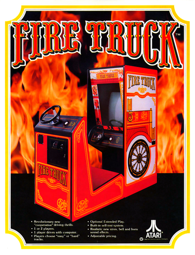 Fire Truck / Smokey Joe